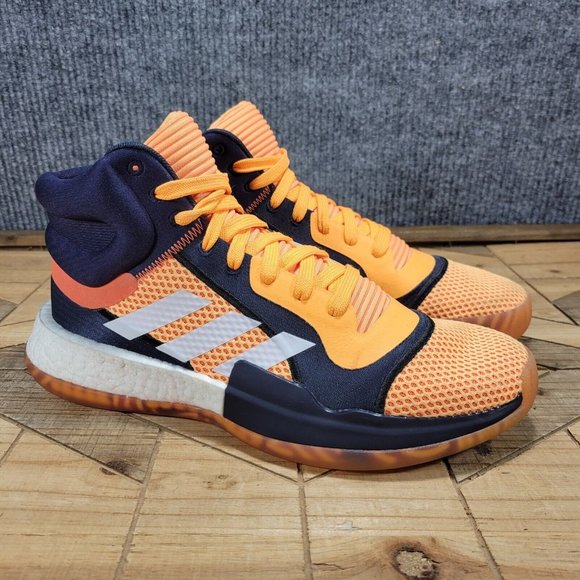 adidas Other - Adidas Marquee Boost Vegas Flash Orange EF9803 Basketball Shoes Men's size 9